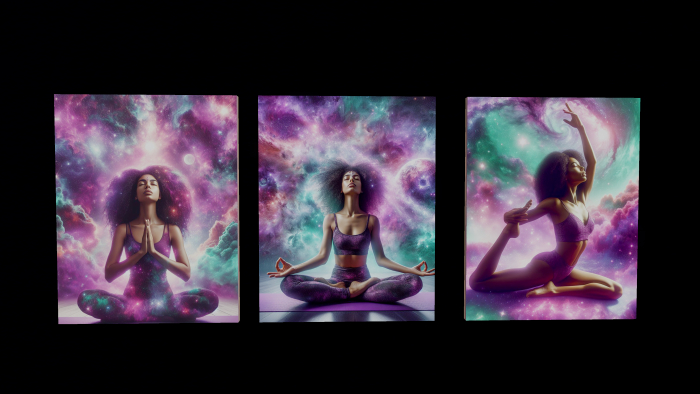 [CM] Yoga art set 2