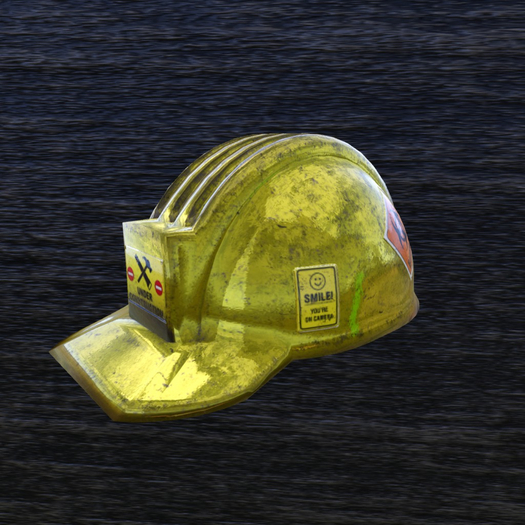 PBR Construction Helmet