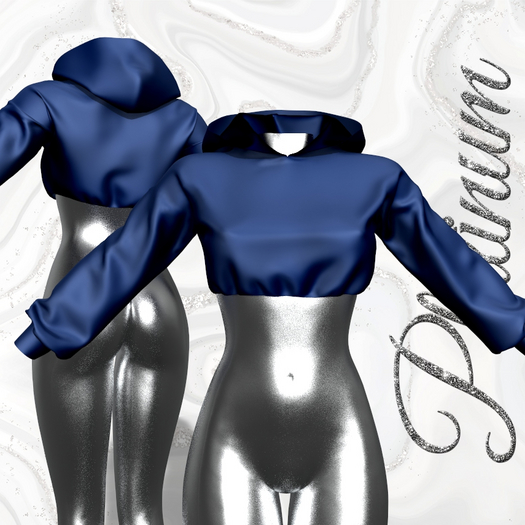 Blue Hoodie