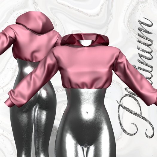 Pink Hoodie