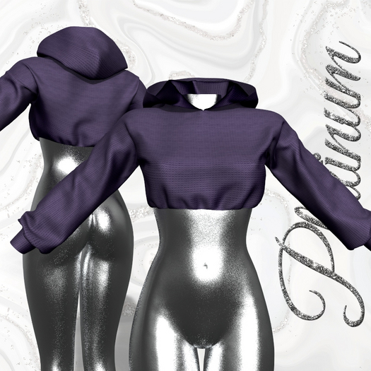 Purple Hoodie