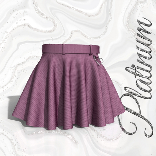 Berry Hope Skirt