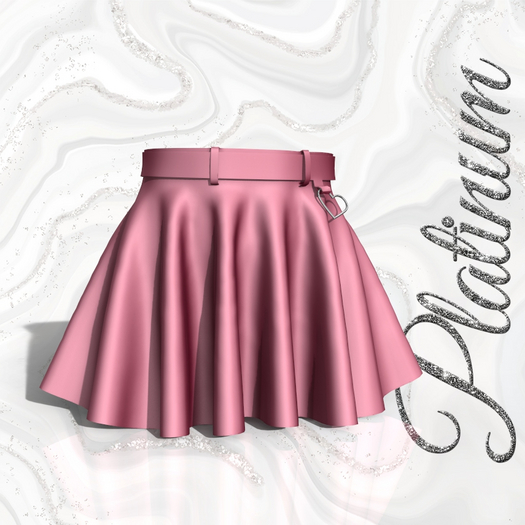 Pink Hope Skirt