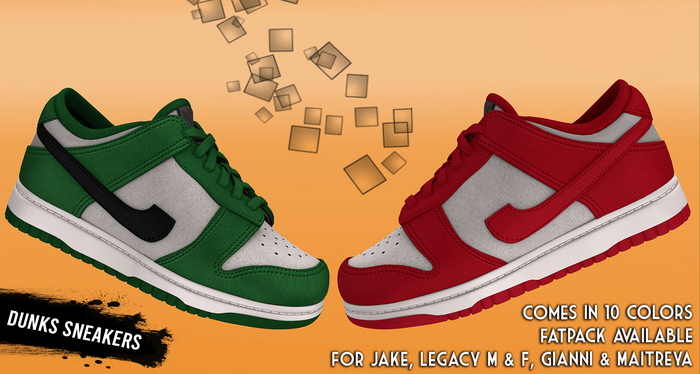 ALANTORI | Dunks Sneakers [UNISEX] FATPACK
