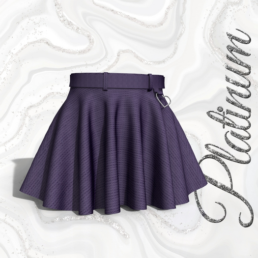 Purple Hope Skirt