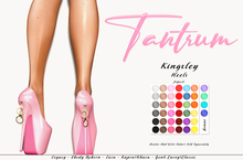 Tantrum - Kingsley Heels - Fatpack 