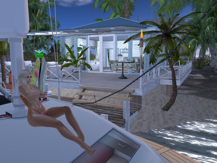5019 Beach House Furnished Dock, <500Lpw 