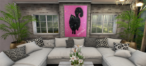 Kitty Kat Sparkles Picture Frame