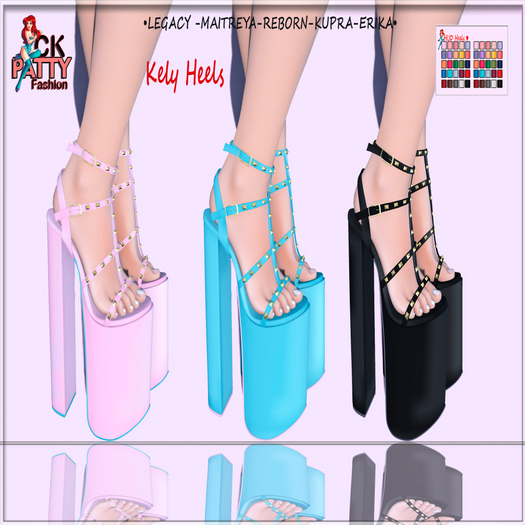 :: C K Kely Heels ::