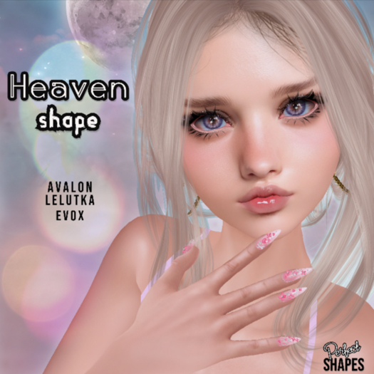 *PS* - Heaven Shape -  AVALON Lelutka EVOX FATPACK