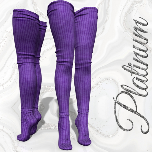 Purple Socks