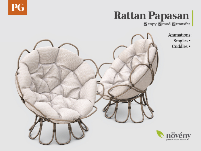 Noveny - Rattan Papasan - PG