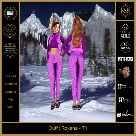 *wear me* - K&R - Outfit Roxana - Delivery HUD - DEMO
