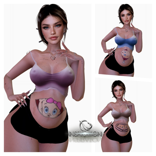 Inspiration - Pack Tattoo Pregnat