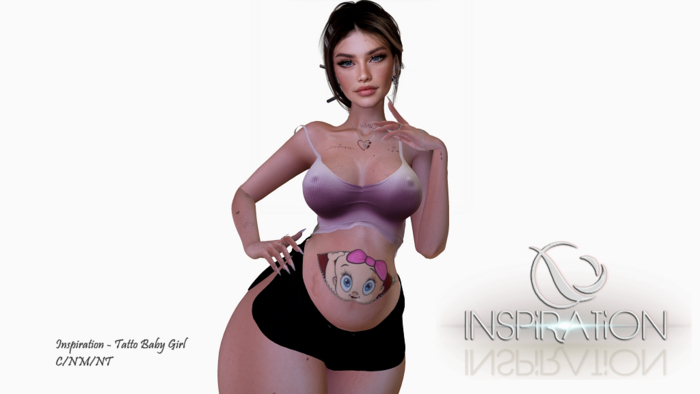 Inspiration - Tatto Baby Girl