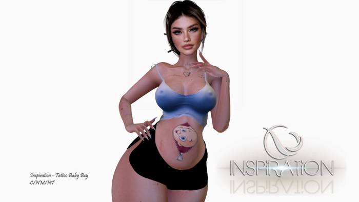 Inspiration Tattoo Baby Boy