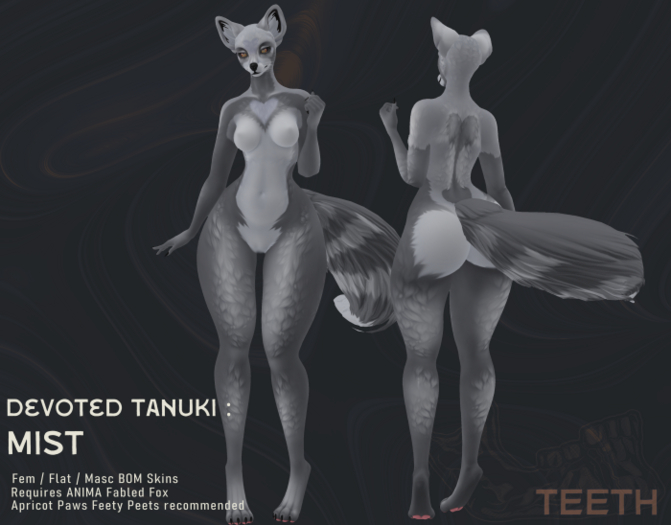 [T] // Devoted Tanuki : Mist