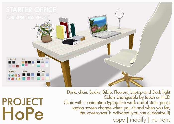 HoPe Office Starter Pack