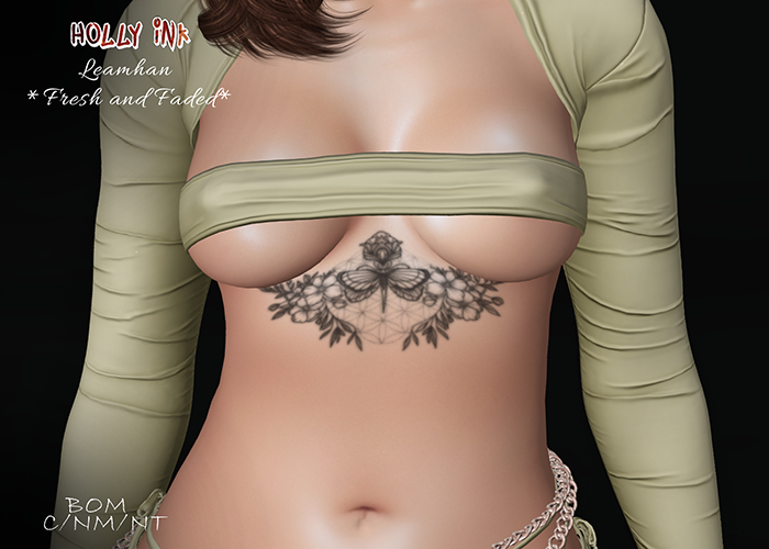 Holly Ink - Leamhan - BOM tattoo