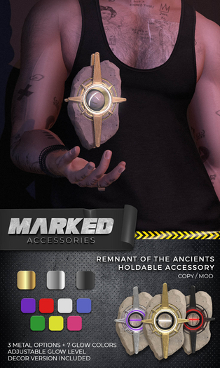 MARKED - Remnant of the Ancients