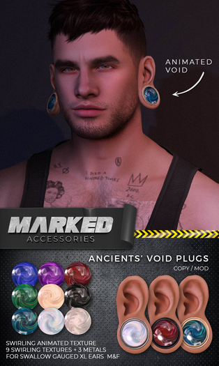 MARKED - Ancients Void Plugs