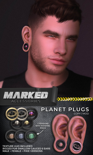 MARKED - Planet Plugs