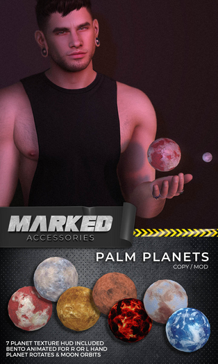 MARKED - Palm Planets