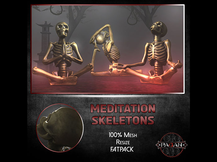 [Pagan]  Meditation Skeleton