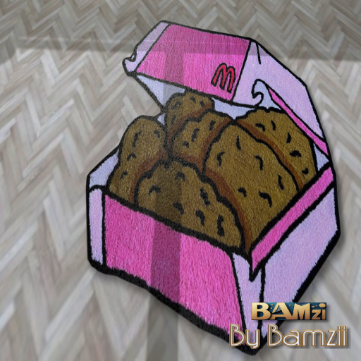 {B} Snuggie Nuggie rug boxed