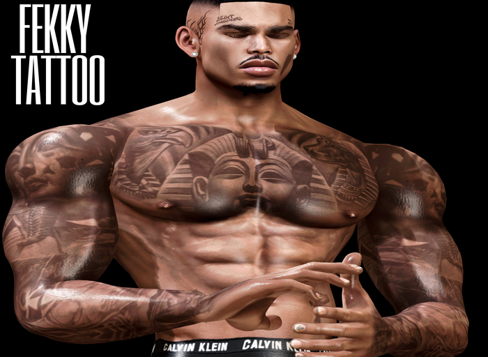 PBI - ( FEKKY TATTOO ) FULL BODY 