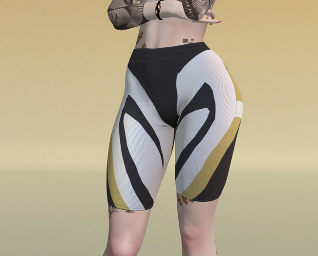 [Px] Razor Short Leggings (Reborn/Legacy/Maitreya)
