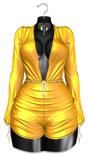 :::FurtaCor:::Amara Romper::: F3
