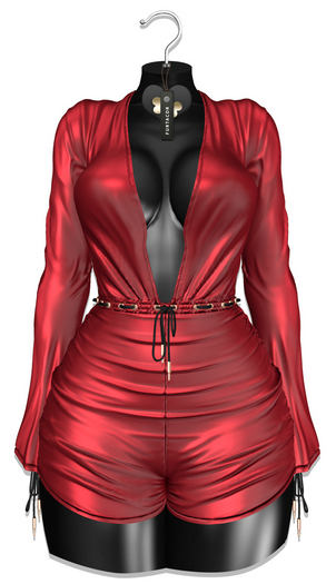 :::FurtaCor:::Amara Romper::: F4