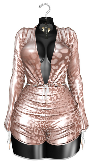 :::FurtaCor:::Amara Romper::: F8