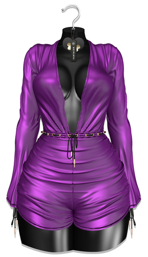 :::FurtaCor:::Amara Romper::: F5