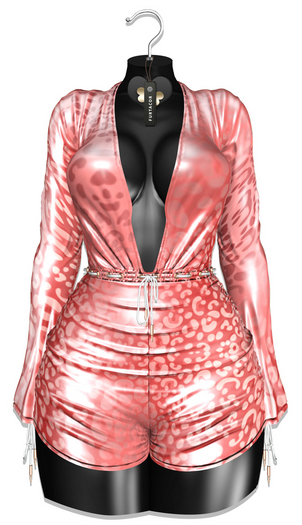 :::FurtaCor:::Amara Romper::: F6