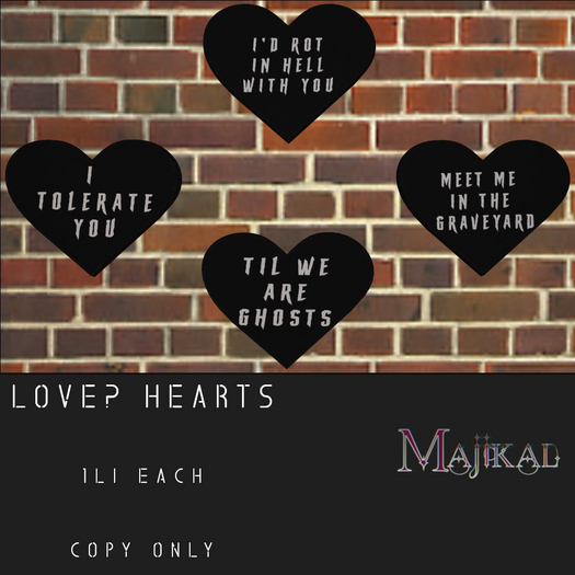 :MAJIKAL: Love? Hearts 