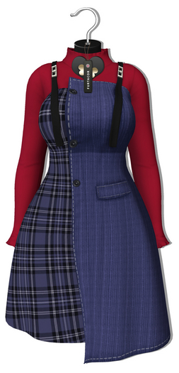 :::FurtaCor:::Harry Dress::: F3