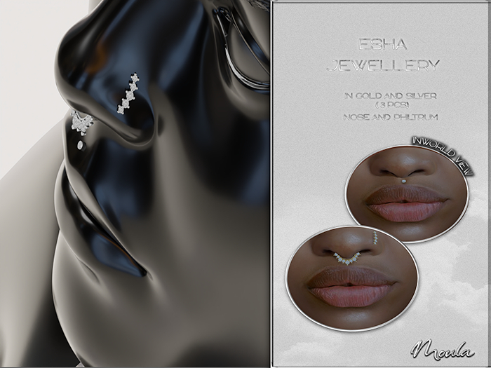 Moula. Esha Jewellery - *Fatpack*