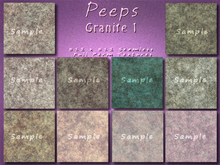 Peeps Textures Granite 1
