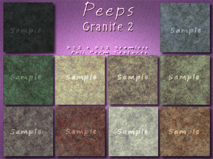 Peeps Textures Granite 2
