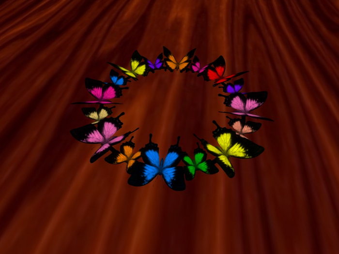 TM Butterfly Wreath