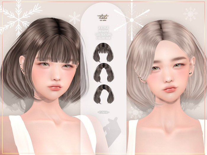 TETE - EUNHA Hair / Resizer / DEMO