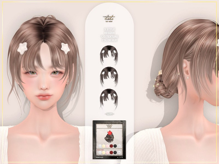 TETE - SOM Hair / Resizer / DEMO