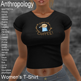 OMG Coffee Women's T-Shirt (WTTA)