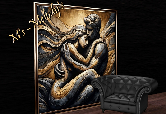 M's - Wall decoration - PICTURE - "Pure Feeling"