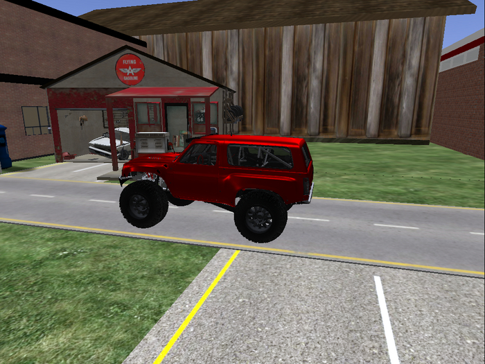 Offroad Blazer Red [Boxed]