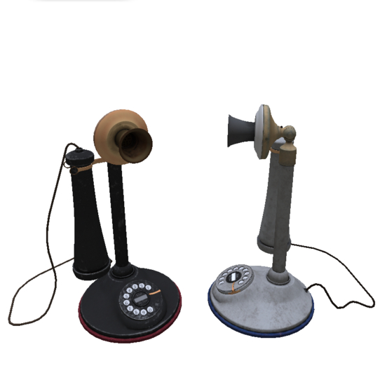 .:shamhat:. 1910s candlestick phone