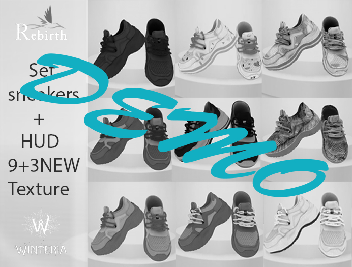 Set-sneakers-Rebirth+HUD-13TEXTURE-DEMO