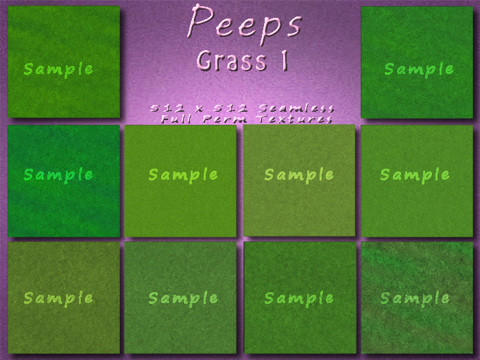 Peeps Textures Grass 1